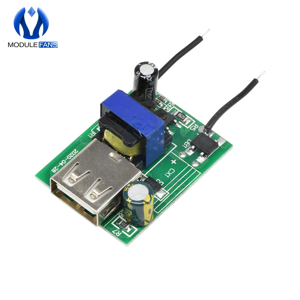 USB DC шаг понижающий преобразователь модуль 12V 24V 36V 48V 72V 5V 1A Напряжение
