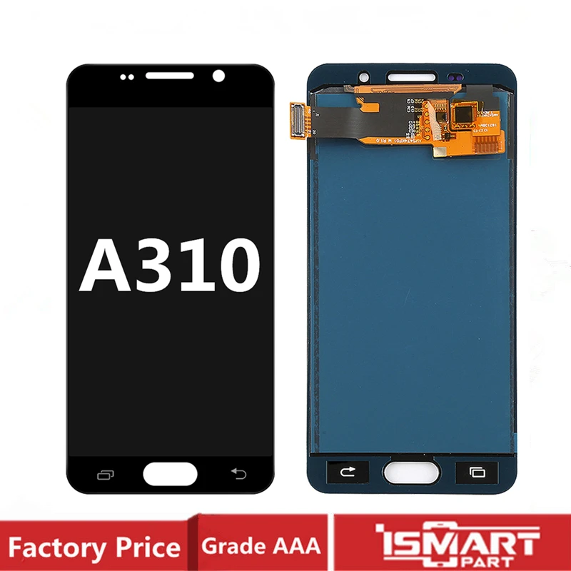 Оригинальный OLED ЖК-дисплей для Samsung Galaxy A3 2016 A310 дисплей сенсорный экран