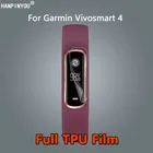 Мягкая Гидрогелевая защитная пленка из ТПУ для Garmin Vivosmart Vivo Smart 4 HR Plus Band, не закаленное стекло