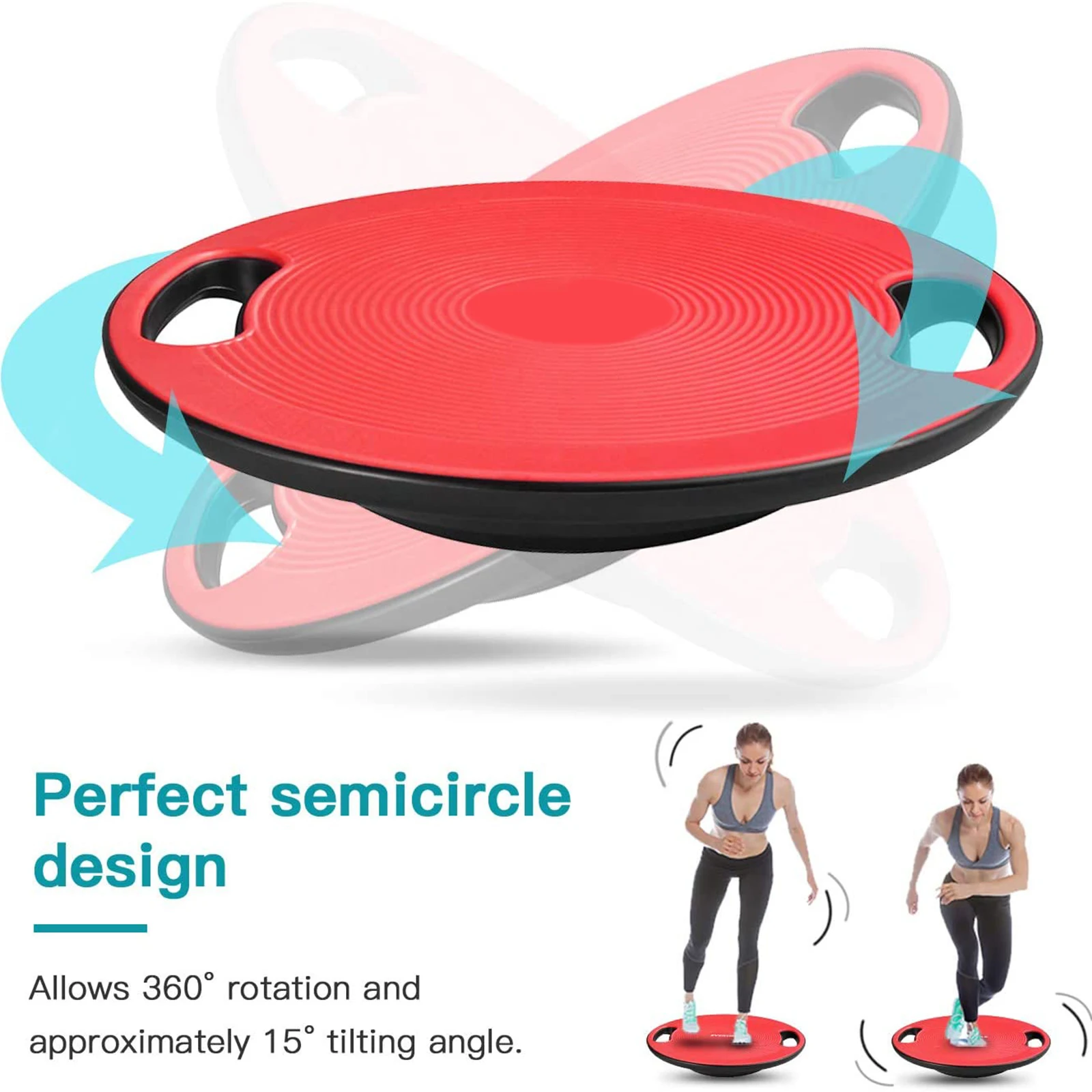 Йога уравновешивающий диск для диеты тренировки Доски балансирования доска