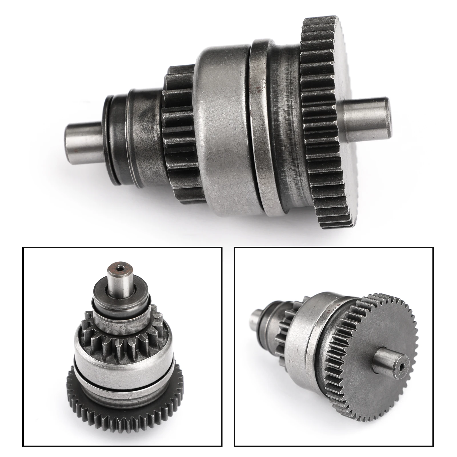 Ведущая шестерня Topteng для Can-Am Outlander 400 330 450 MAX STD XT EFI 2003-2019 MAX 450, начальная Шестерня Bendix 17T/44T 420684050