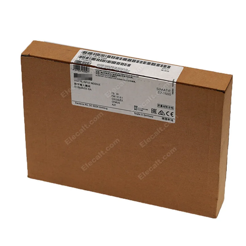

6ES7521-1BL10-0AA0 6ES7 521-1BL10-0AA0 S7-1500 цифровой Вход МОДУЛЬ Оригинальный Новый в коробке
