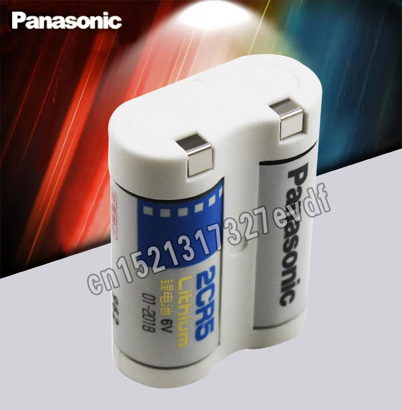 Литиевые аккумуляторы Panasonic 2CR5 6 в 1500 мАч 10 упаковок|Батарейки| |