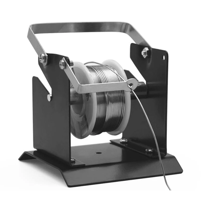 Металлическая подставка для паяльной проволоки Оловянная проволочная рамка BGA