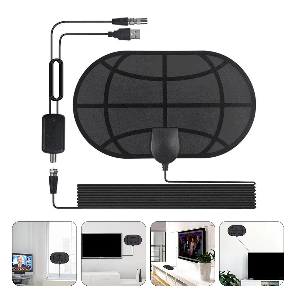 

Цифровая ТВ-антенна 1080P усиленная антенна Smart TV для бесплатного местного канала