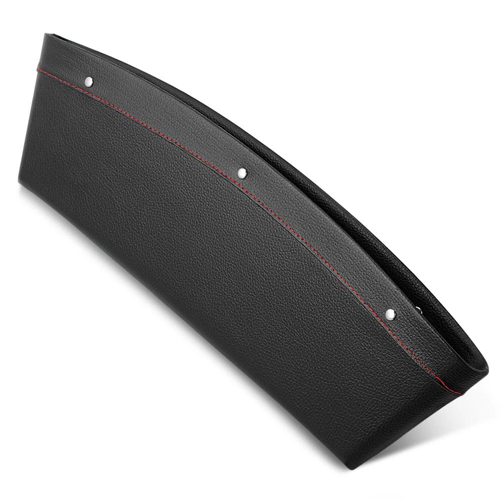 Ящик для хранения автомобильный Органайзер зазор на сиденье полиуретановый