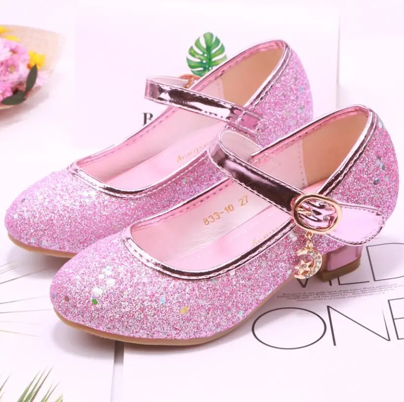 Сандалии для девочек со стразами и бабочками детская обувь латинских танцев