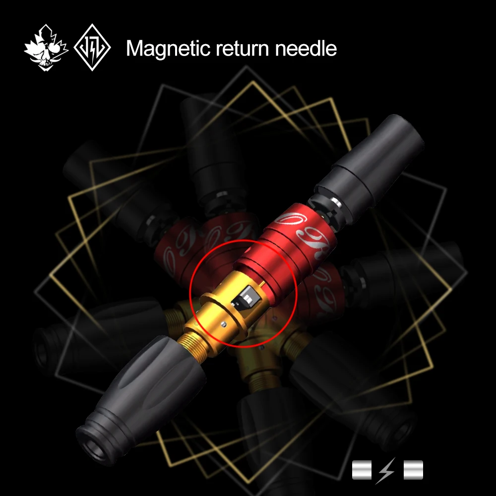 Новая Вращающаяся машинка для татуировок шейдерный вкладыш тату бесплатная