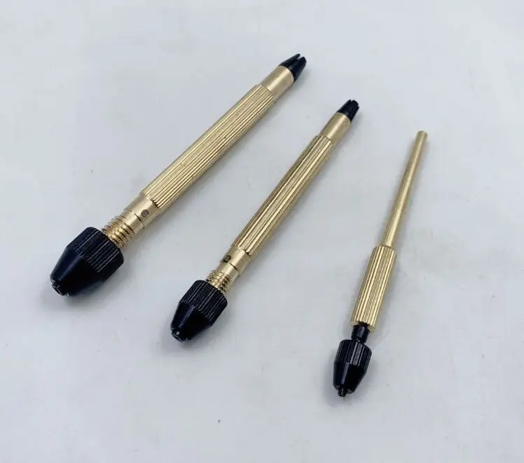 

Set of 3 Copper Pin Vices for Watch Repair