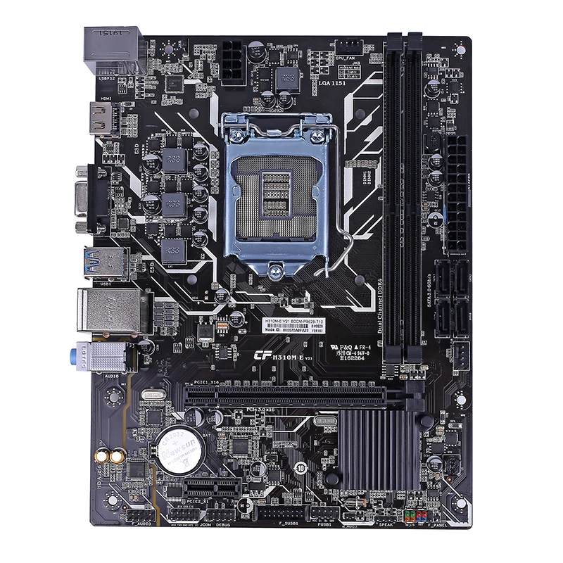 Игровая Материнская плата INTEL H310 LGA1151|Материнские платы| |