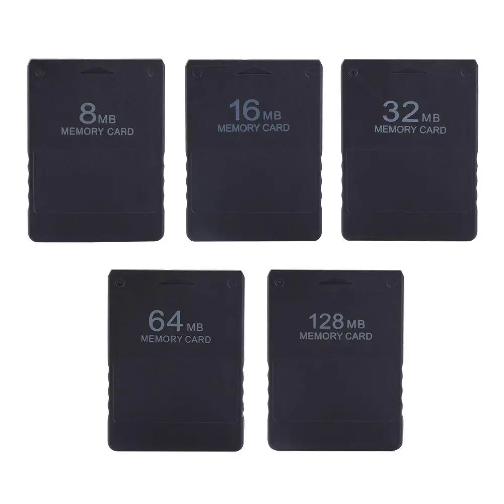 Карта памяти для Sony PS2 PS черная 128 Мб 64 32 16 8 Мб|Картриджи| |