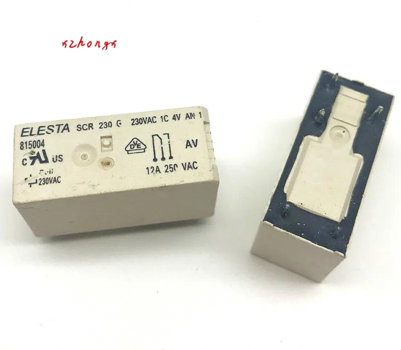 S g r 230 G 230VAC 1C 4V Электрическое реле 815004 5 футов|Реле| |