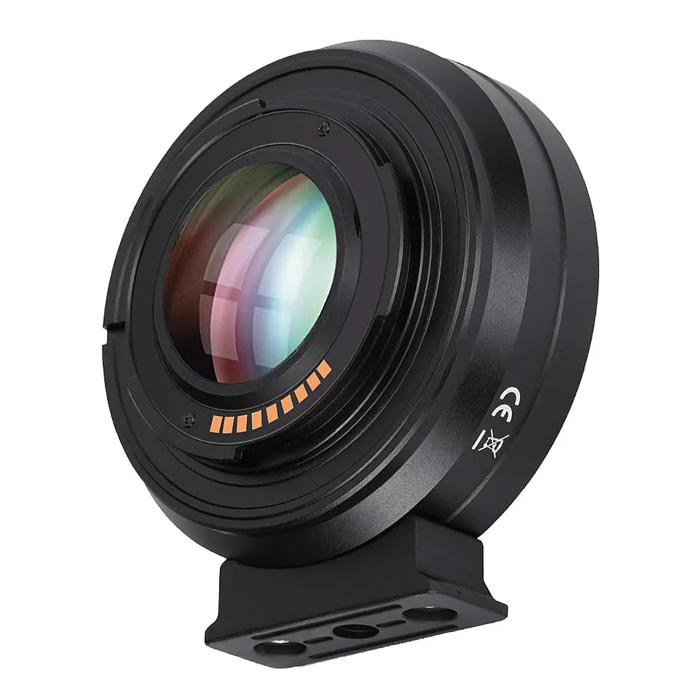 Commlite CM-EF-EOSM бустер для Canon EF к камере EOS M 0.71x адаптер объектива с фокусным