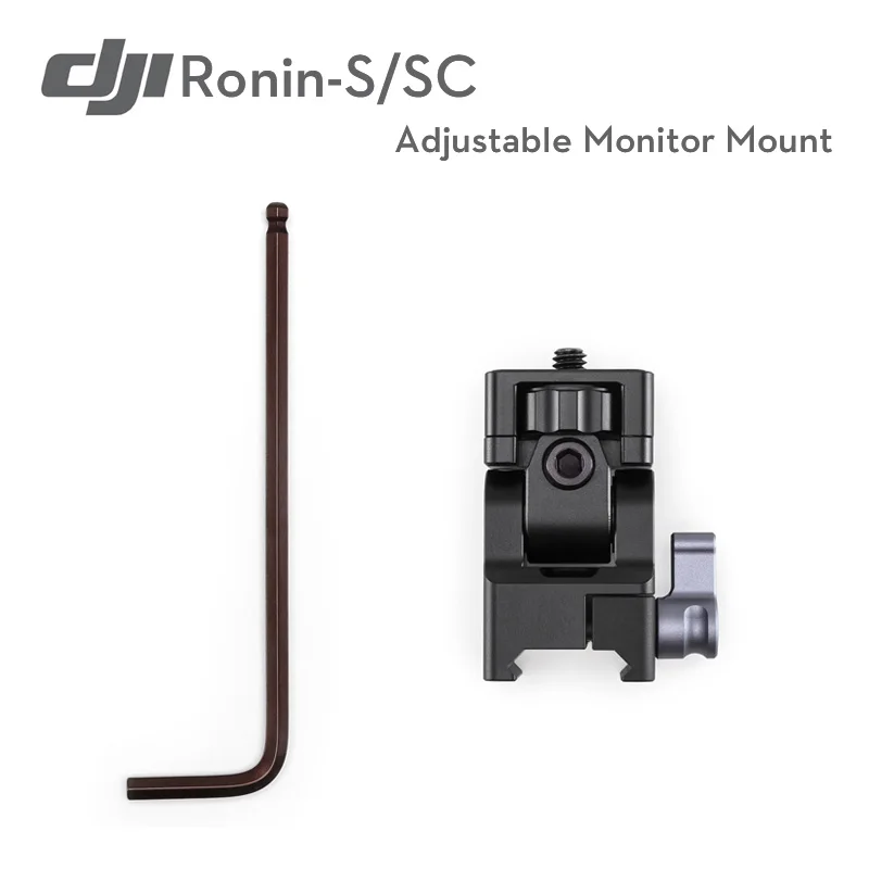 DJI Ronin-S/SC Регулируемый монитор ручной карданный подвес аксессуар для DJI Ronin S/SC позволяет регулировать угол монитора