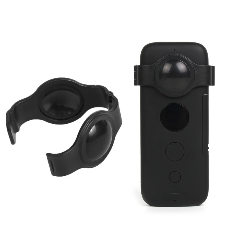 Чехол для объектива камеры Insta360 One X крышка 360 видеокамеры рыбий глаз защитный