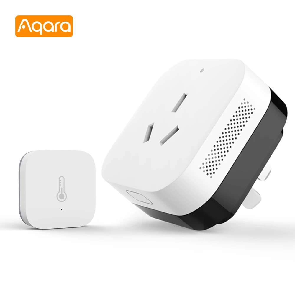 Спутник кондиционера Aqara P3 с датчиком температуры и влажности ZigBee Wi Fi для Xiaomi Mihome