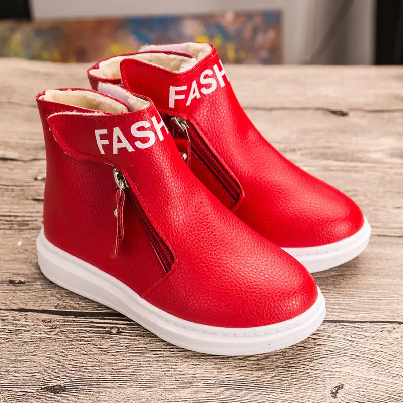 Детские Ботинки martin короткие ботинки для маленьких девочек модная детская