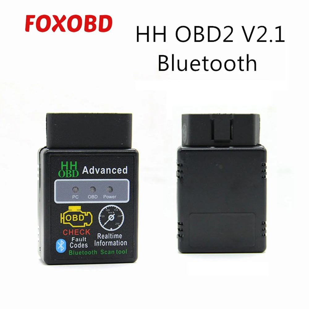 Диагностический сканер HH OBD ELM327 средство диагностики двигателя автомобиля с