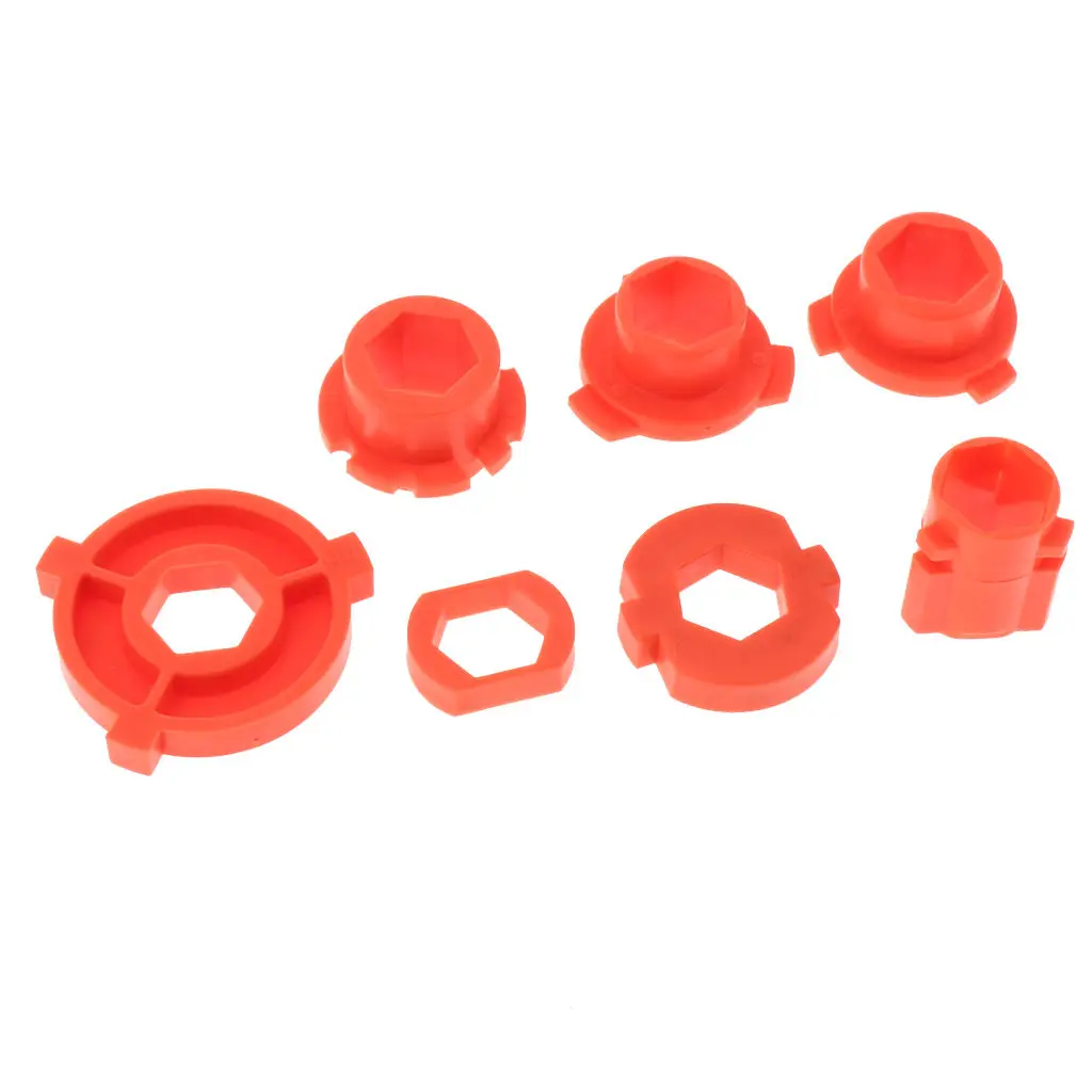 

Headlight Retrofit Mounting Mould Plate For Q5 E5 Projector Lens Accessory