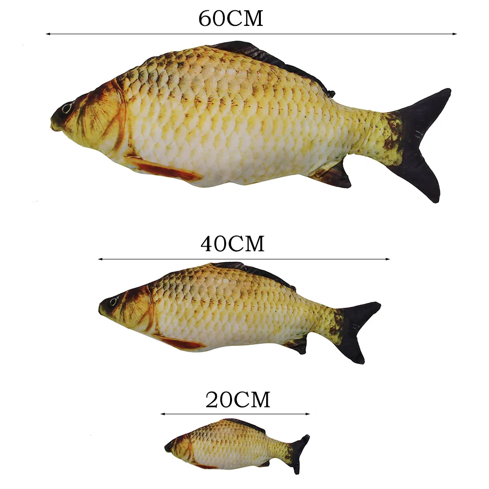 Экономичная мягкий укомплектованный животных плюшевые рыбы игрушки Подушка