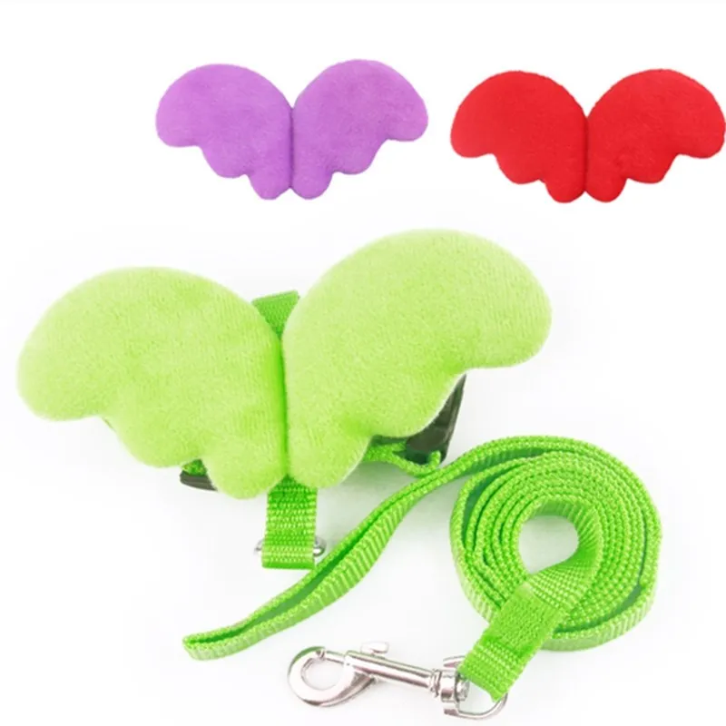 Крыло ангела Pet нейлоновая Тяговая веревка милый свежий красивый твердый Модный