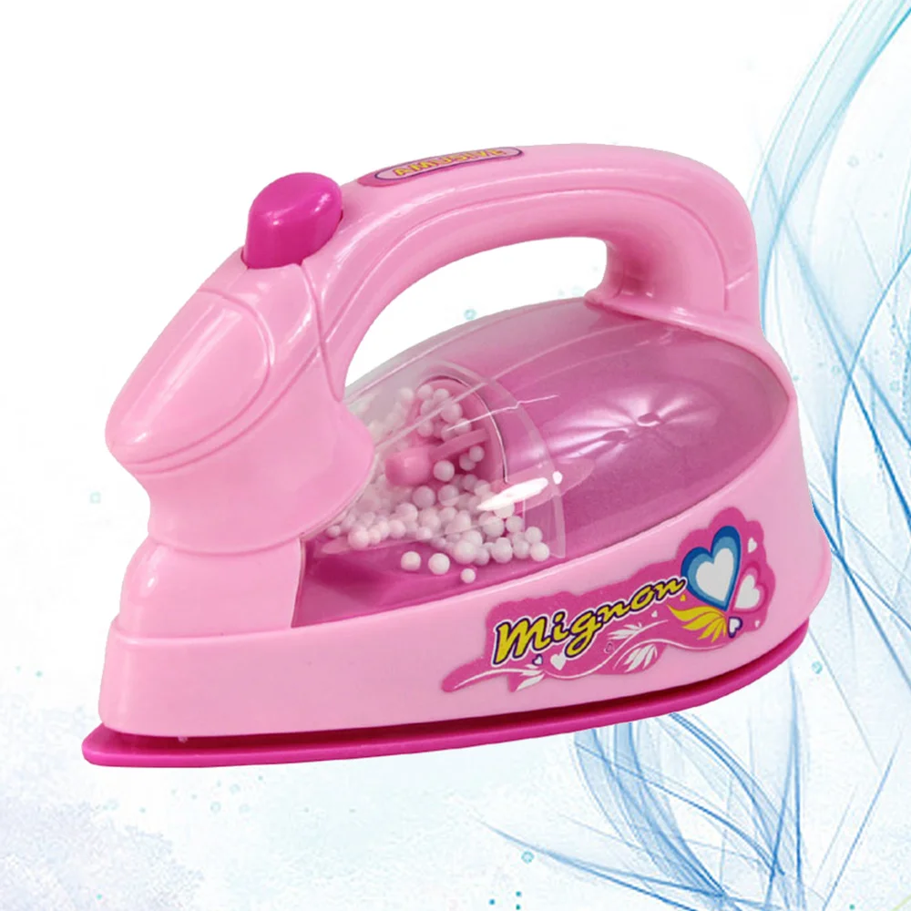 

1PCS for Kids Pretend Play Set Electric Iron for Girls Toddlers