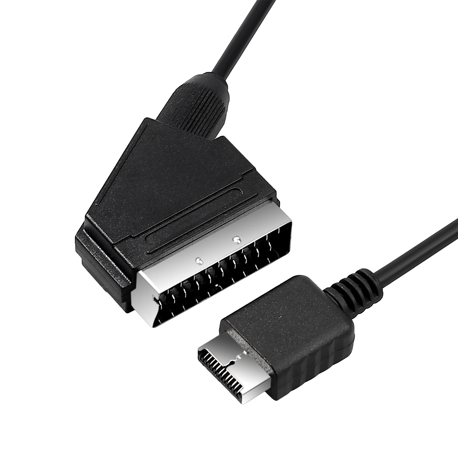 Кабель LiNKFOR Real RGB Scart для PS3 PS2 PS1 кабель 1 8 м ТВ-приставка свинцовая Совместимость с