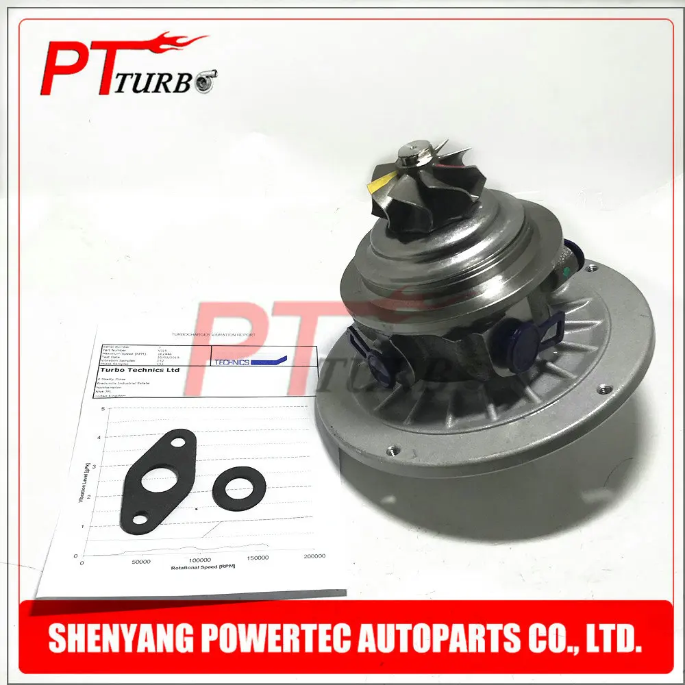 

Turbine Cartridge RHF5 Turbocharger Core VJ25 WL11 Turbo CHRA Balanced VA430013 For Mazda B2500 MPV 2.5 TD 85Kw J82Y 1996-1999