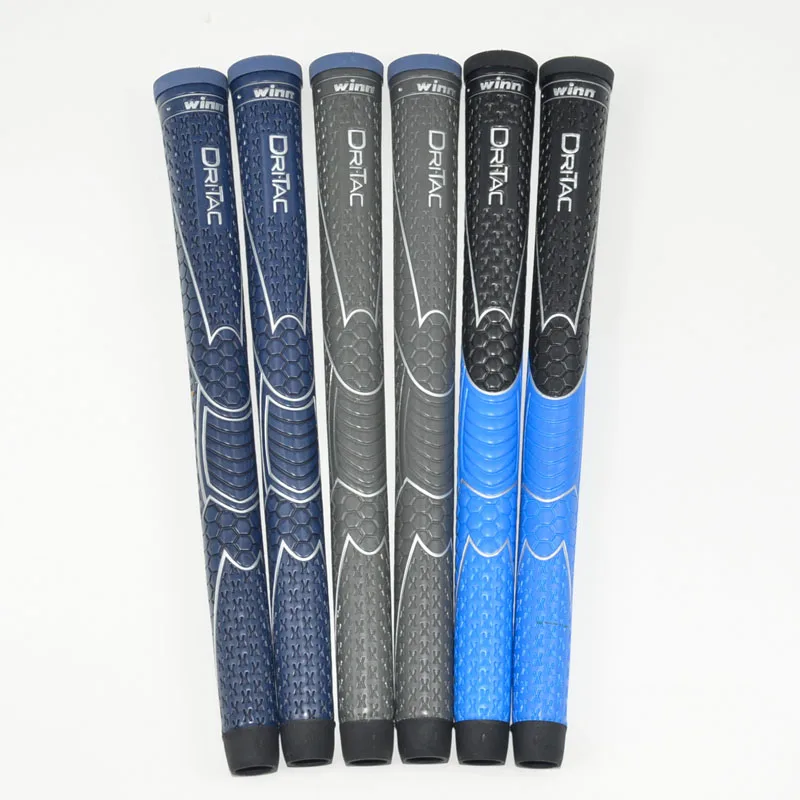 Оптовая продажа 13 шт. черные ручки для гольфа большого размера 5DT BRD DHL Бесплатная