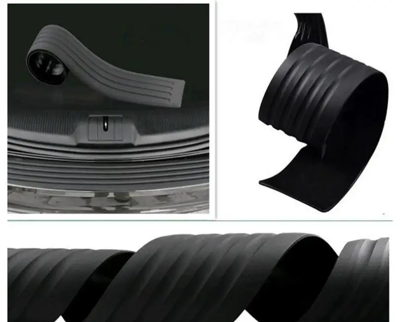 Car Styling car Trunk guard plate sticker protective strip for Suzuki GRAND SX4 SWIFT LIANA VITARA JIMNY ALTO IGNIS ESTEEM | Автомобили и