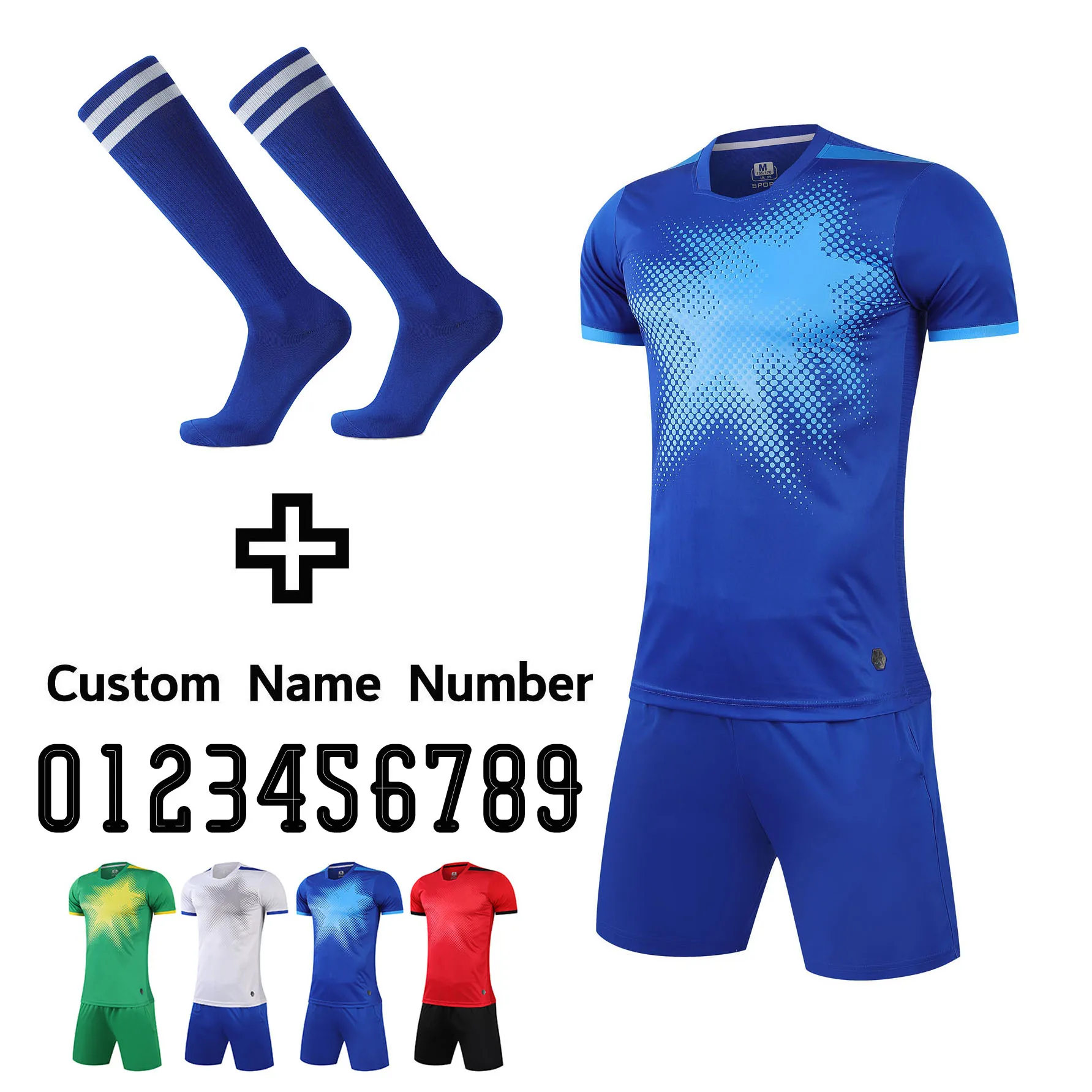 

2021 мужская футбольная майка, комплект униформы, Мужская майка, комплект с сублимационной печатью, Молодежные футболки, футбольные рубашки, ...
