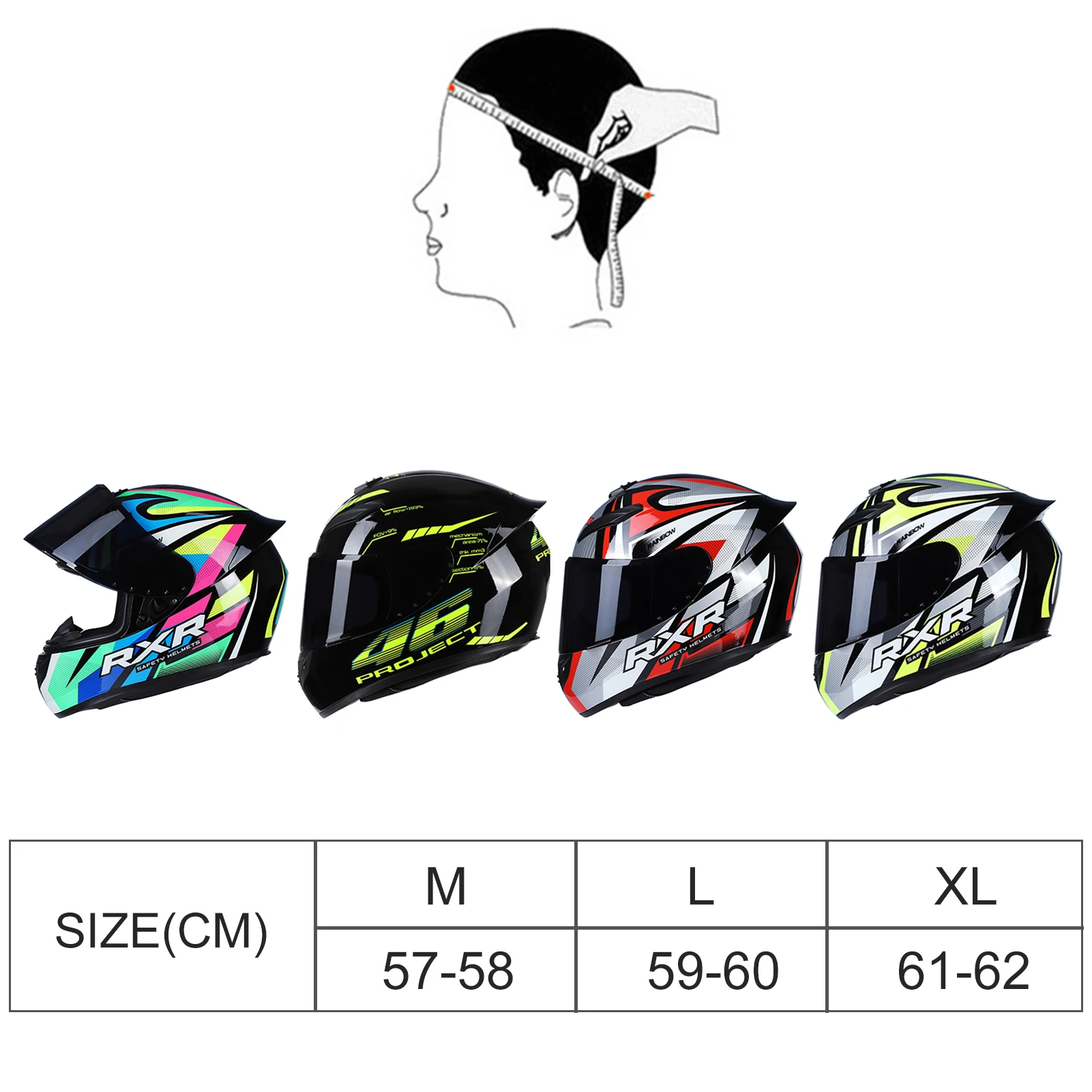 

Motorcycle Helmet Full Face Rapid Street Helmet Cool Rider Equipment Four Seasons New Street Touring Motorcycle Helmet