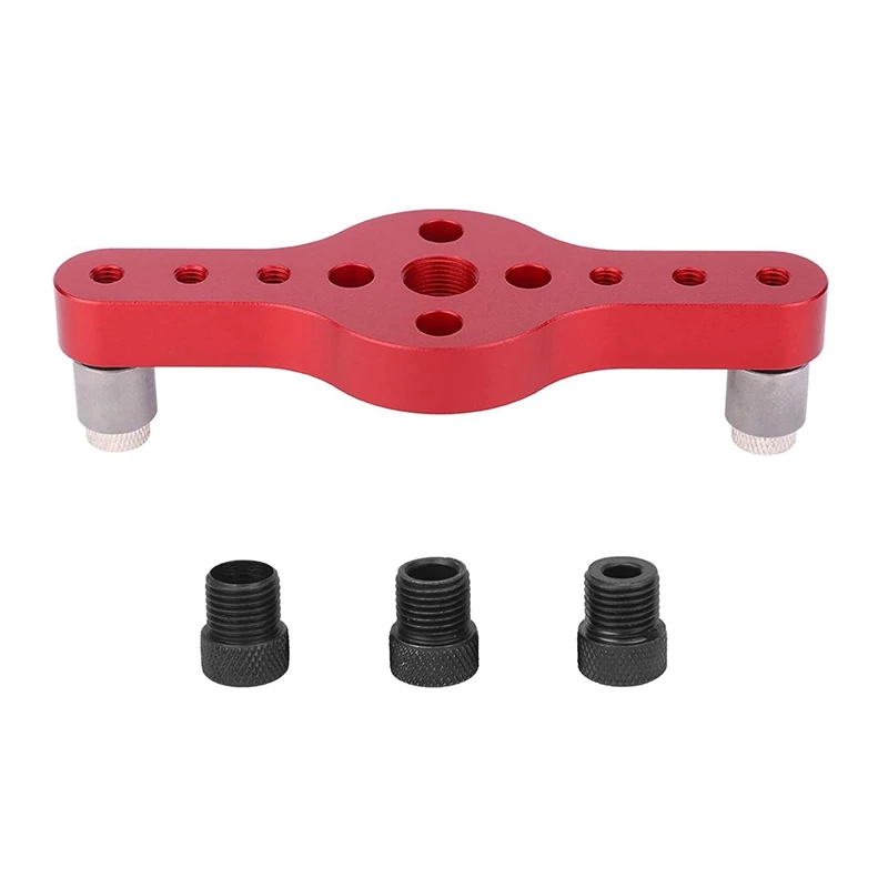 

Деревообрабатывающий перфоратор, локатор, Круглый Деревянный перфоратор для дюбеля, деревянная рукоятка, Самоцентрирующийся перфоратор д...