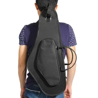 saxophone bag wear resistant zipper design lightweight eb tenor saxophone bag case wear resistant gig bag for instrument