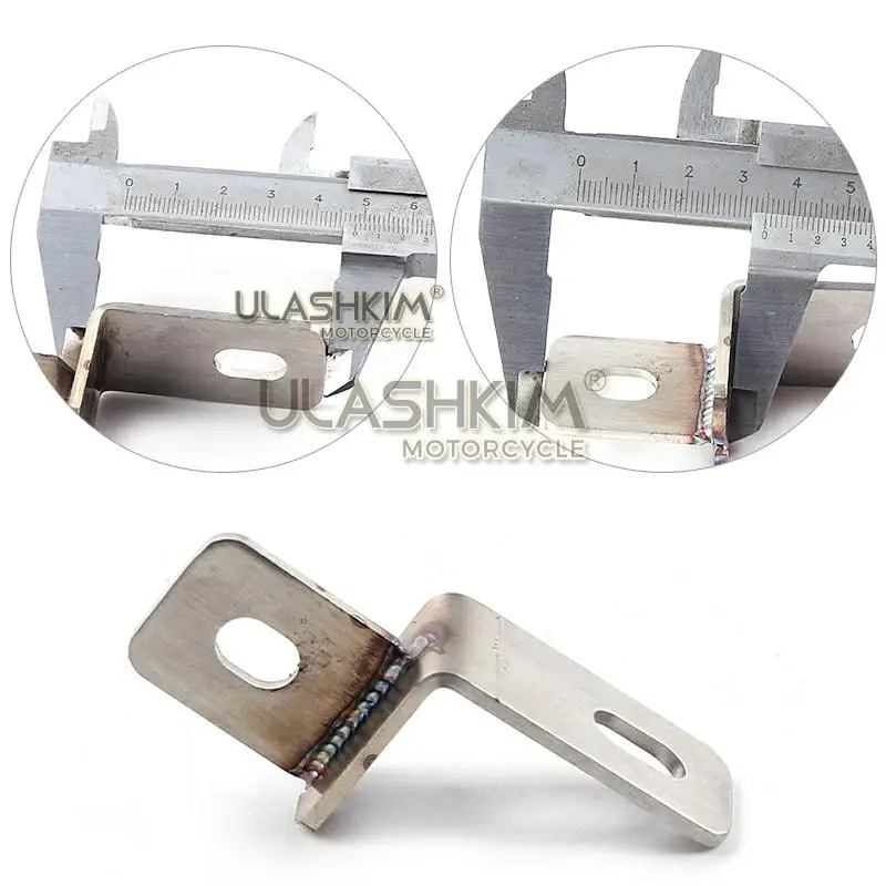 Бесплатная доставка Универсальный мотоциклетный глушитель для выхлопной трубы