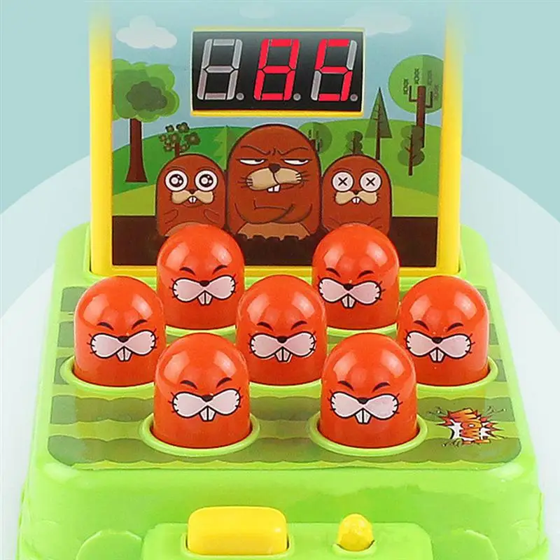 

1 Pc Kids Hammering Toy Useful Early Educational Plaything without Battery