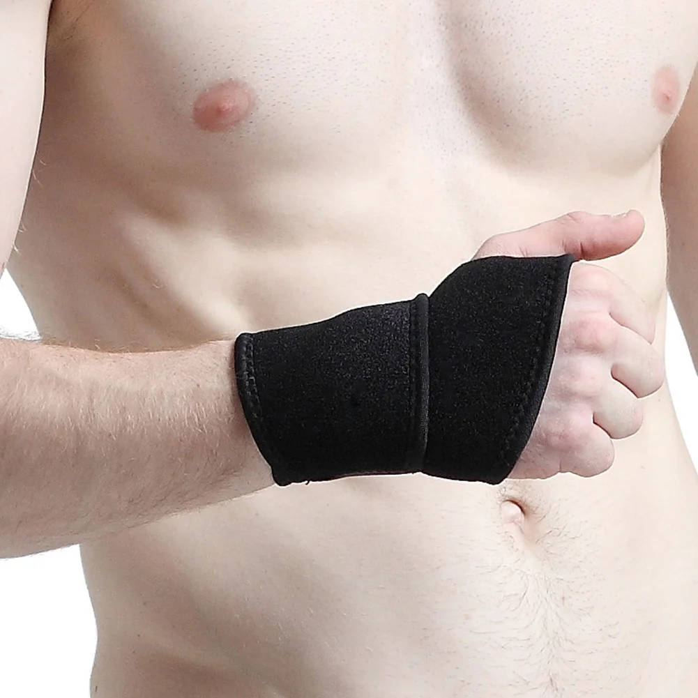 

Durable Portable Weightlifting Protect Hand Sport Anti-ankle Badminton Wrist Band Fitness Adjustable