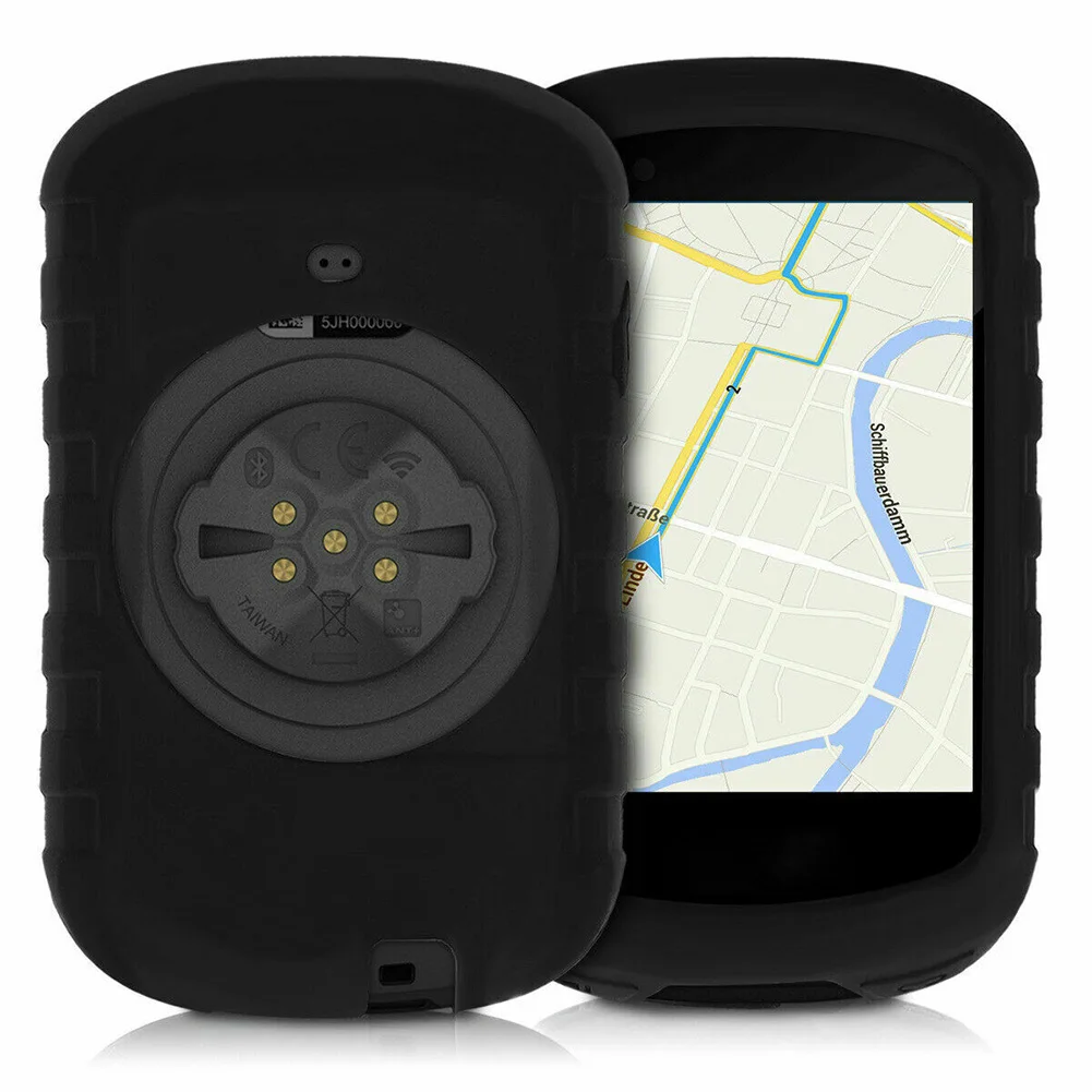 

Silicone Protective Cover W/ FREE Screen Protector Film For Garmin Edge 830/530/130 Road Mbt Bike Stopwatch Scratch Protector