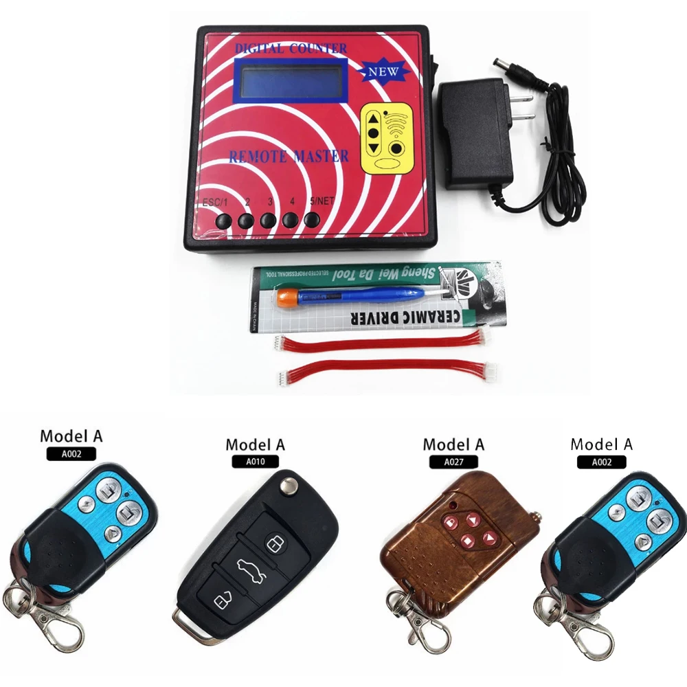 Новые 10 поколения цифровой счетчик REMOTE Мастер частота тестер с голубой Экран