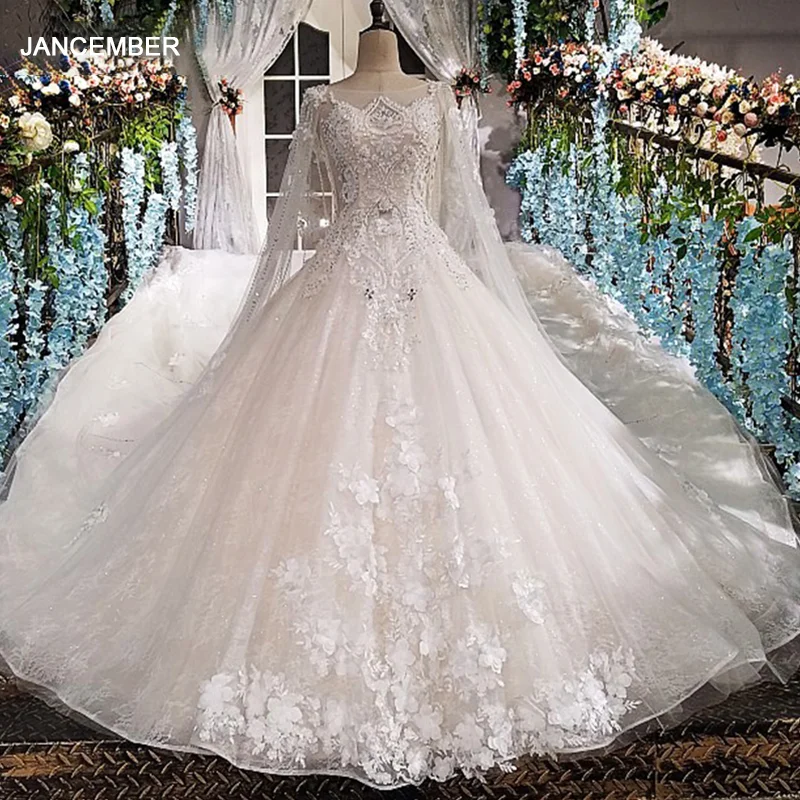 LS00178 кружевное платье с бисером и цветами короткими рукавами аппликацией иллюзия