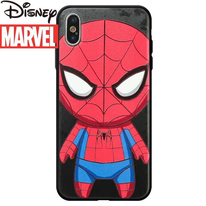 

Disney Marvel Iron Man for IPhone12Promax Mobile Phone Case for IPhone12Pro/12/12mini/7/8/6/5/8plus/xr/x/xsmax Cool Phone Cover