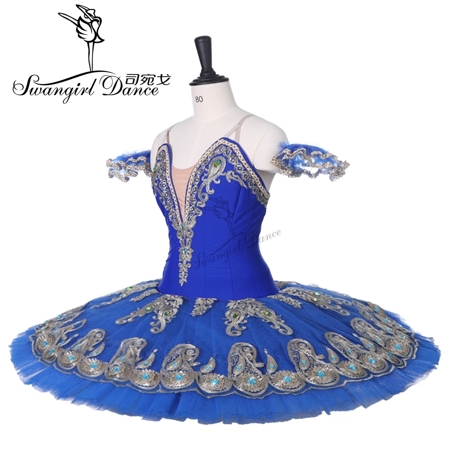 Горячая распродажа! Балетная пачка Blue bird don Quijote профессиональная Ramonda blue swan lake