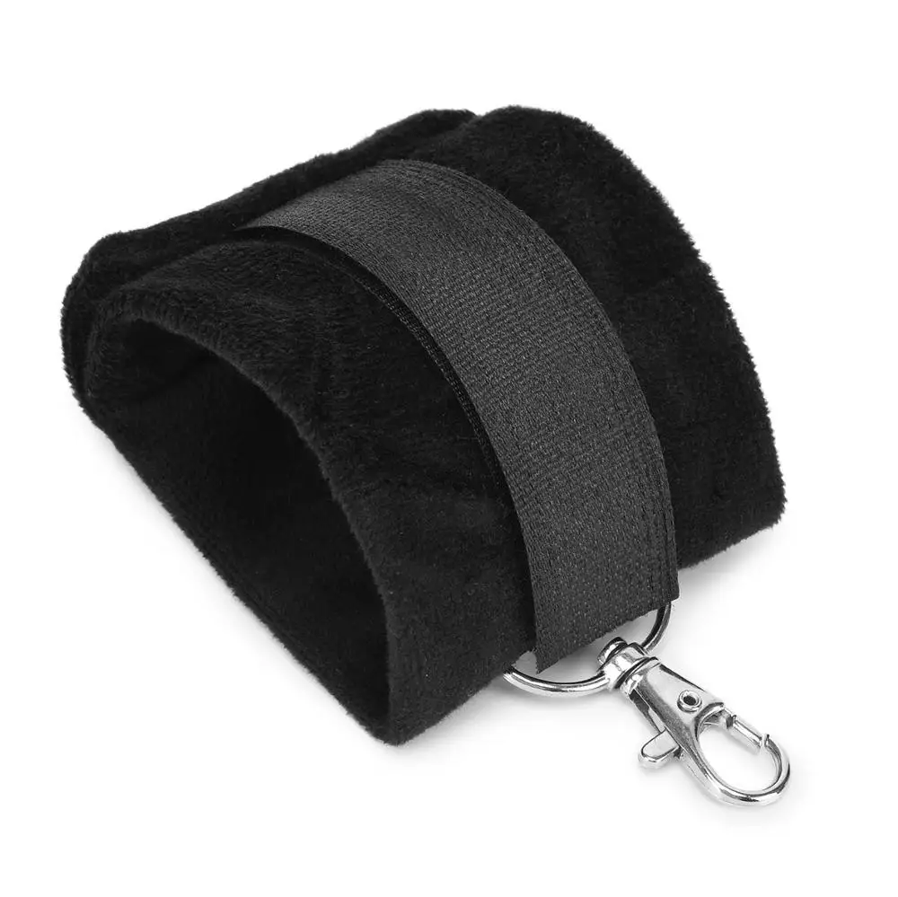 Секс игрушки БДСМ бондаж наручники для секса открытые ноги голеностопные