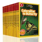 National Geographic детские книги для чтения на английском языке, класс 1