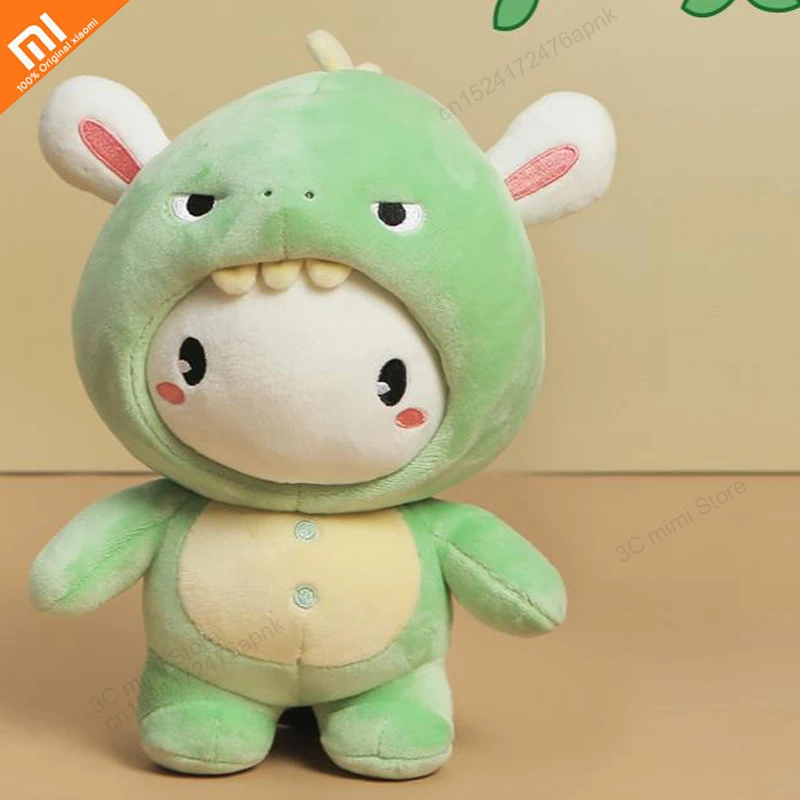 Оригинальная новая симпатичная кукла динозавра xiaomi mijia 25 см Мягкий PP тампон