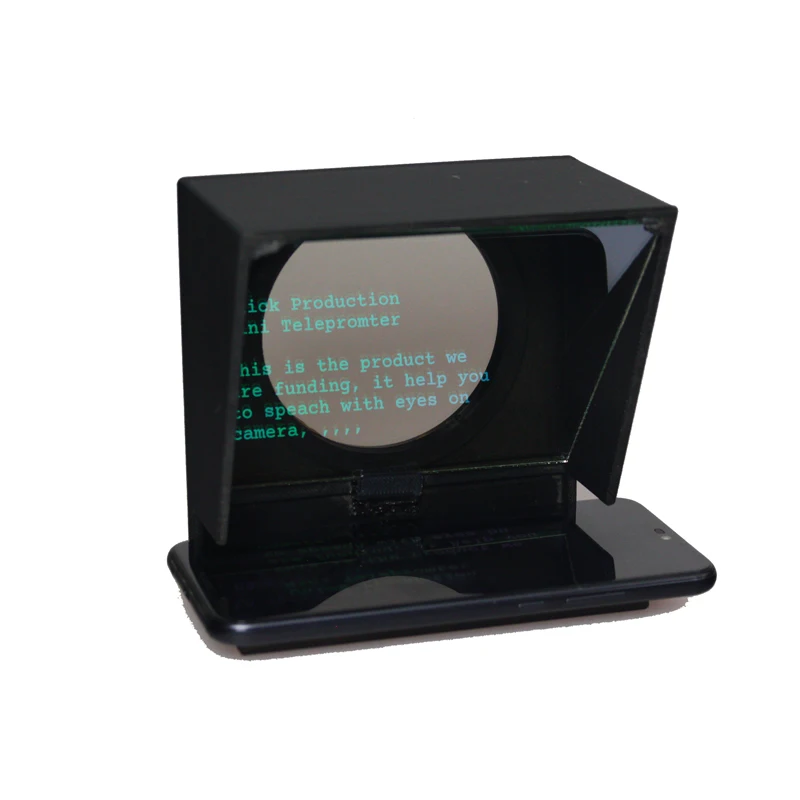 Обновленная портативная мини телеподвеска для записей Мобильная артефакт видео