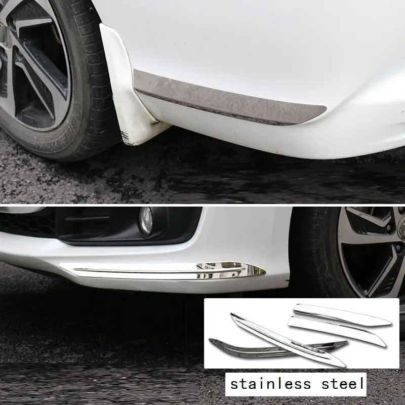 Body Exterior Automovil Auto Automobile Car Styling Sticker Strip Bright Sequins Accessories Covers 15 16 17 FOR Honda Odyssey | Автомобили