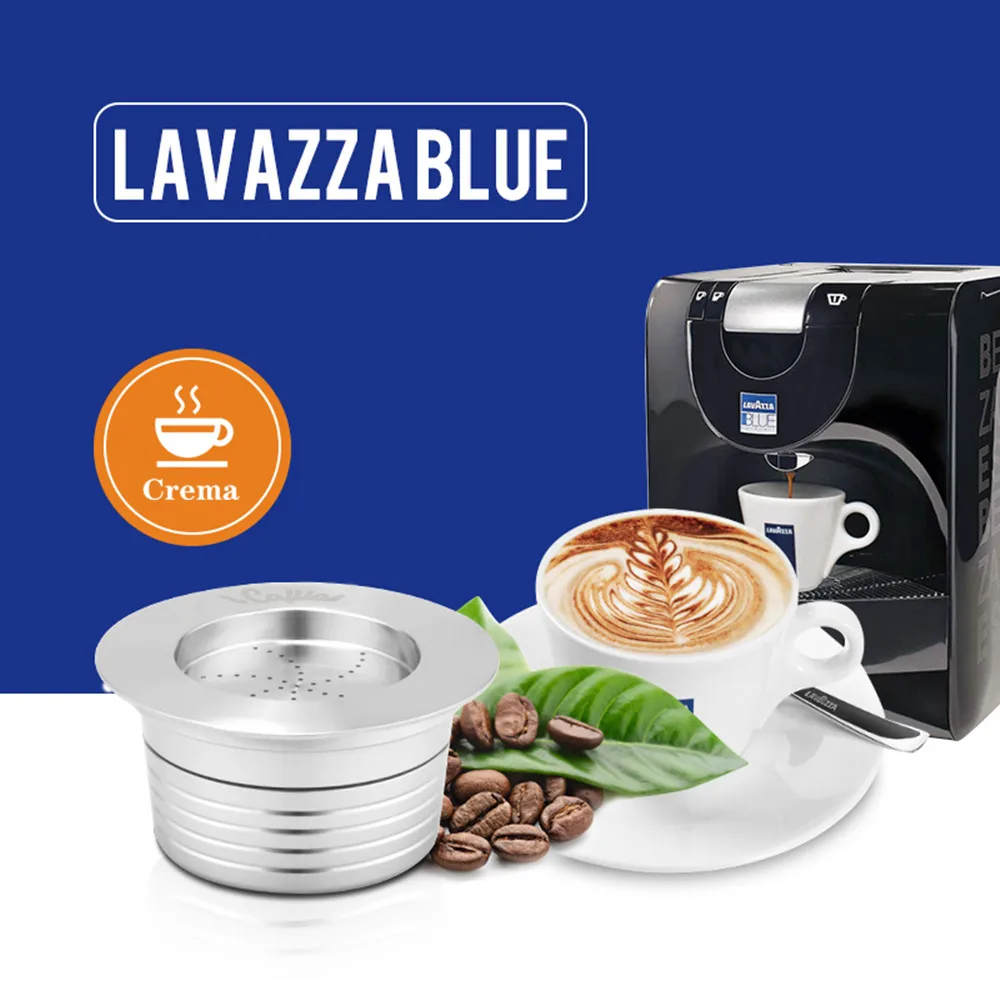 Для Lavazza синие кофейные фильтры для многократного использования LB951 & CB 100 машина