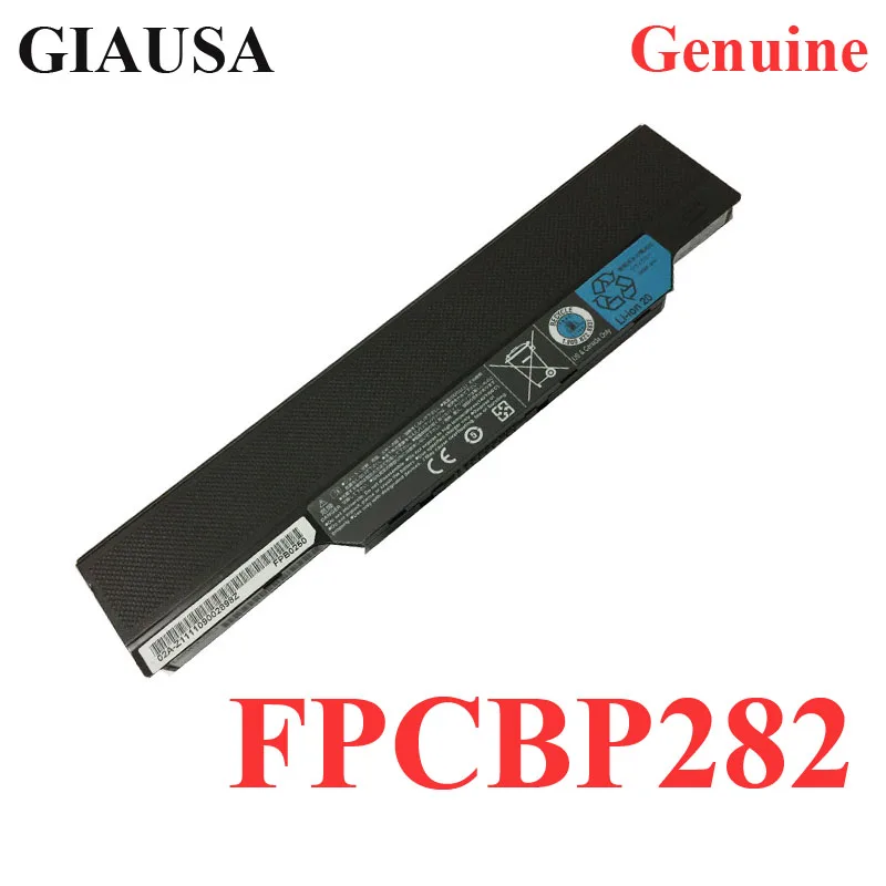 Аккумулятор GIAUSA FPCBP282 для Fujitsu LifeBook AH572 SH760 S6311 S710 S7110 S7111 S751 S760 S761 FPCBP281 FPCBP145 FMVNBP199 198 |