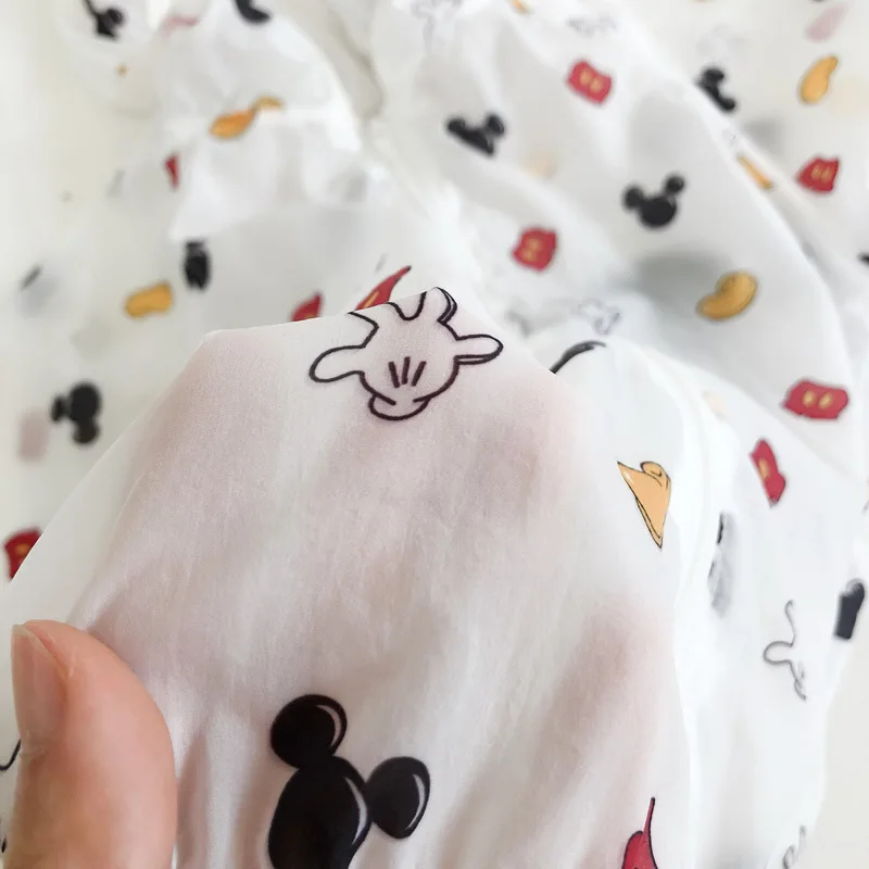 Disney Mickey детская одежда для защиты от солнца регулируемая сумка удобное